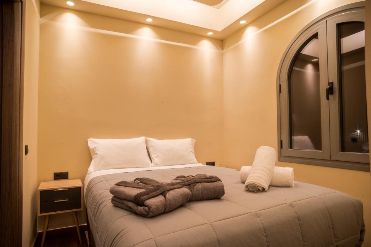 Seven Keys Luxury Suites Achílleion Zewnętrze zdjęcie