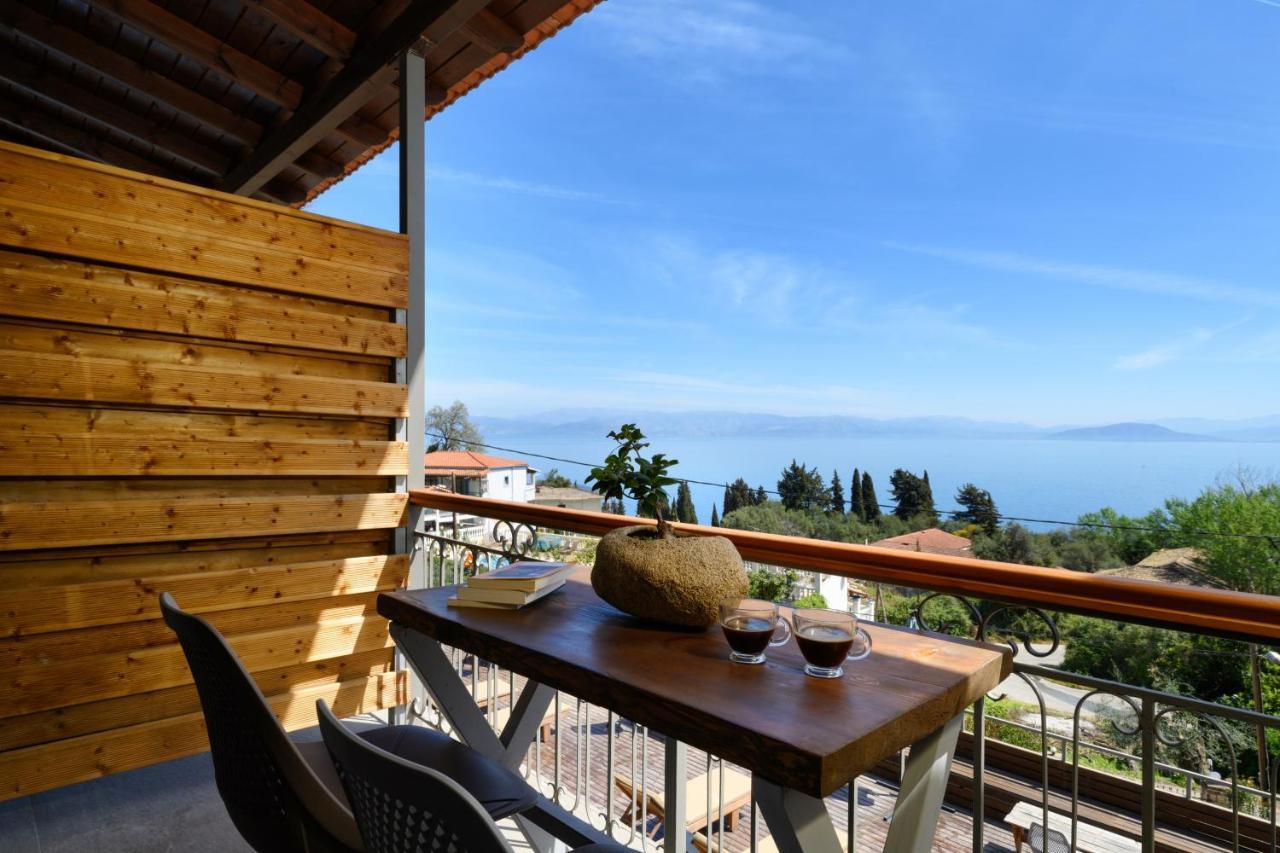 Seven Keys Luxury Suites Achílleion Zewnętrze zdjęcie