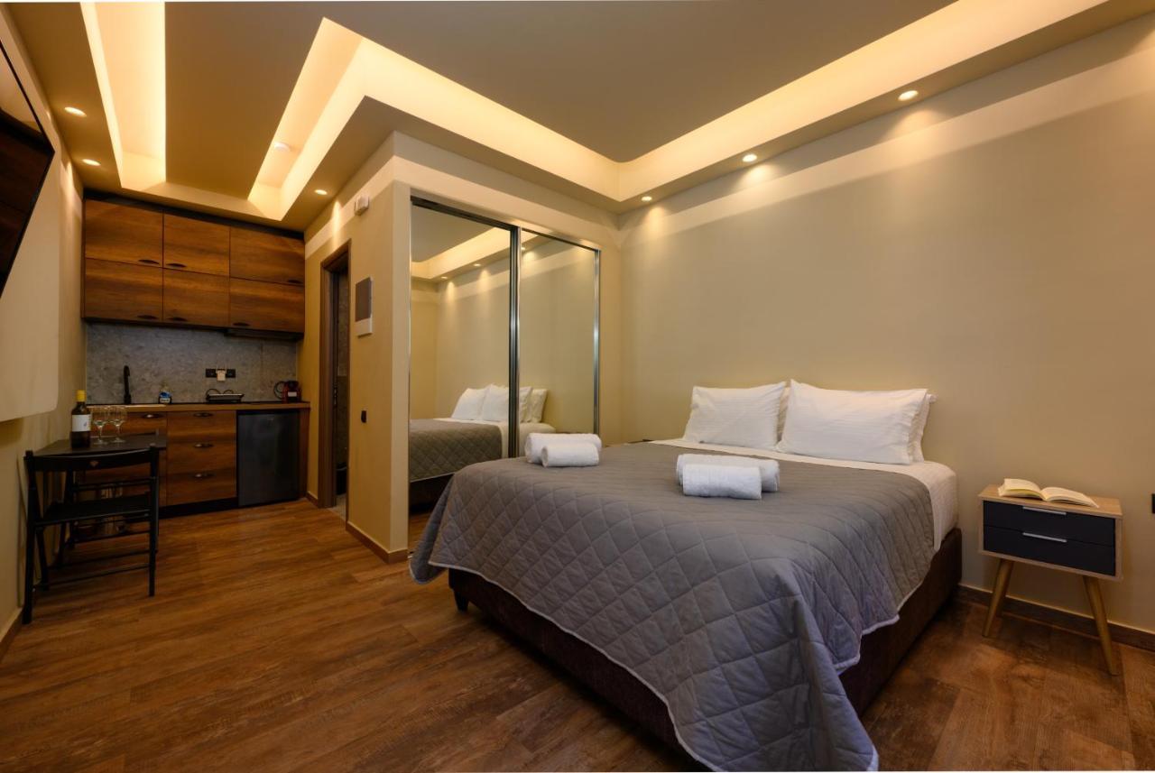 Seven Keys Luxury Suites Achílleion Zewnętrze zdjęcie