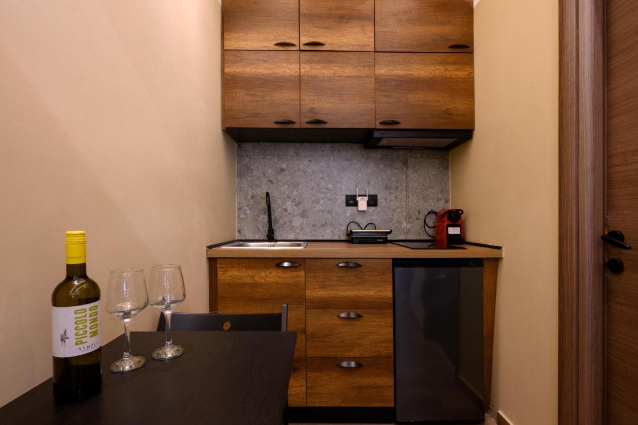 Seven Keys Luxury Suites Achílleion Zewnętrze zdjęcie