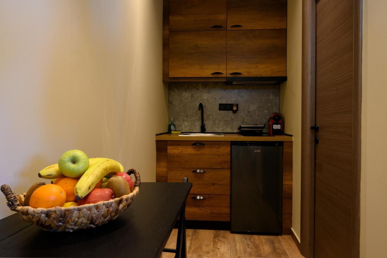 Seven Keys Luxury Suites Achílleion Zewnętrze zdjęcie