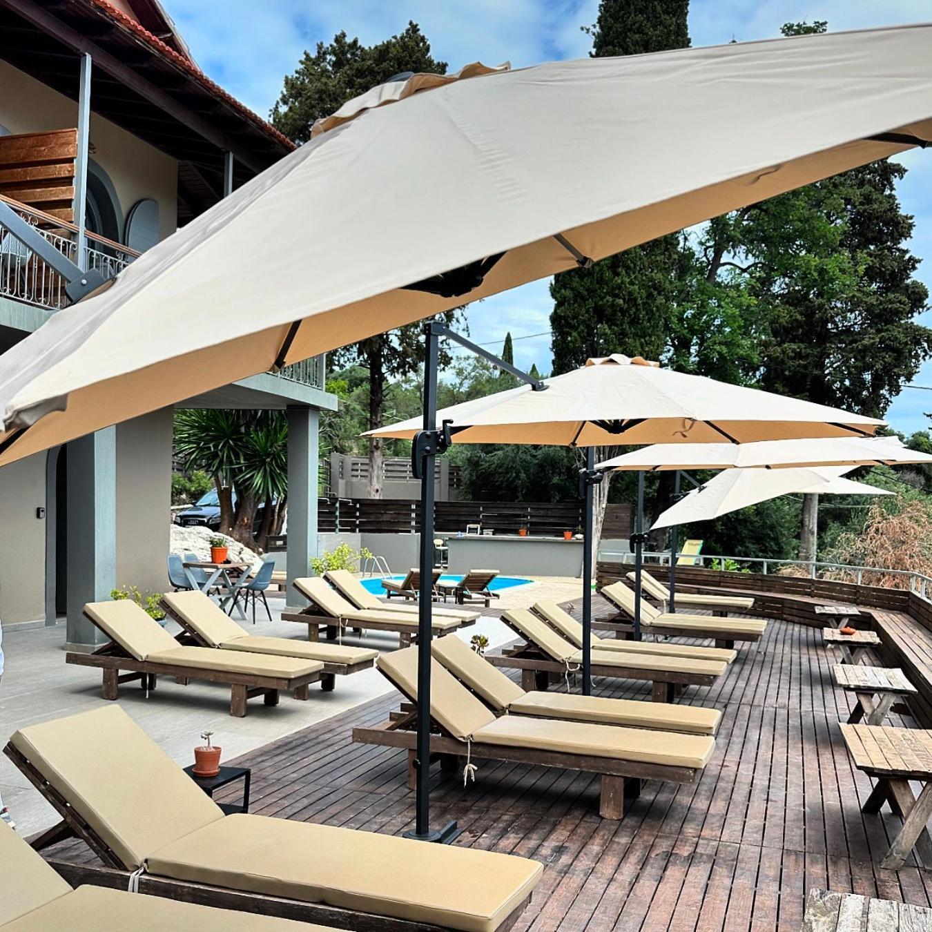 Seven Keys Luxury Suites Achílleion Zewnętrze zdjęcie